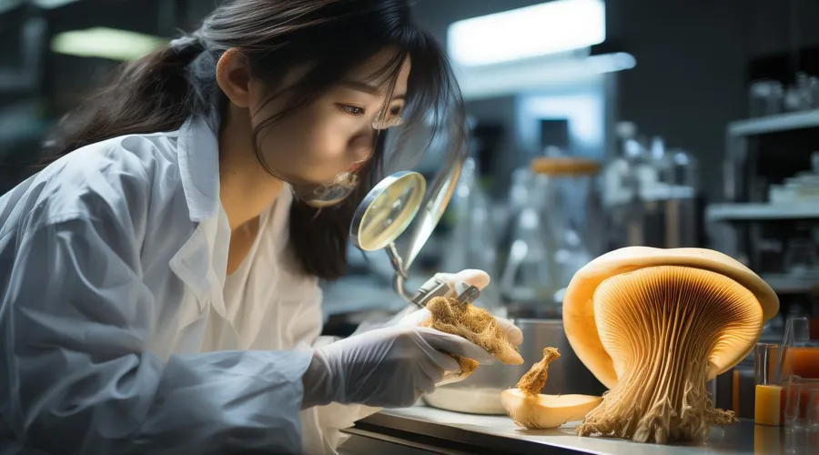 2025年草菇产业链中，太原市食品检测机构扮演了怎样的关键角色？图片1