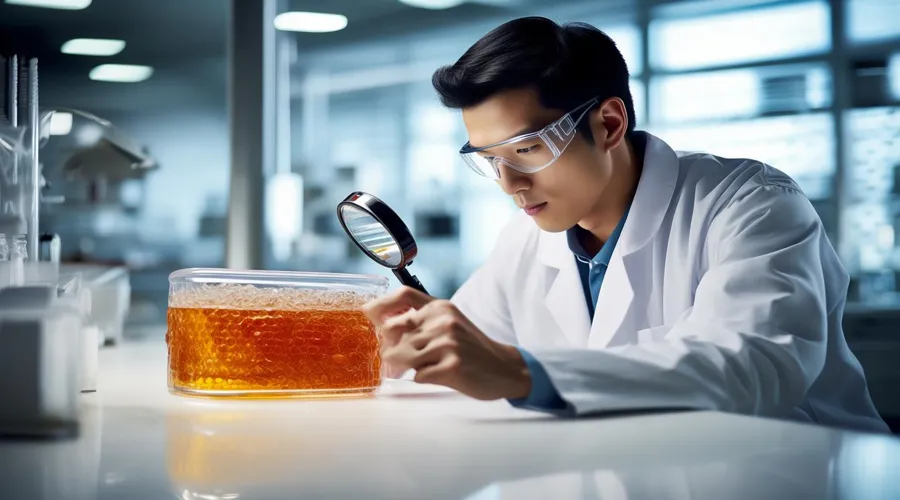 香蕉脆皮冰淇淋中的添加剂在景德镇市食品检测中是如何筛查的？图片3
