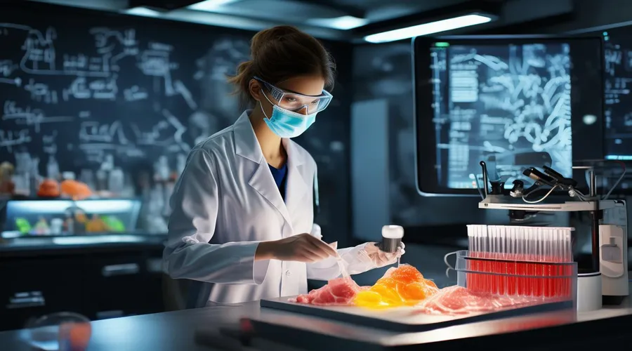 蓝莓食品中的营养成分如何通过科学检验进行？图片0