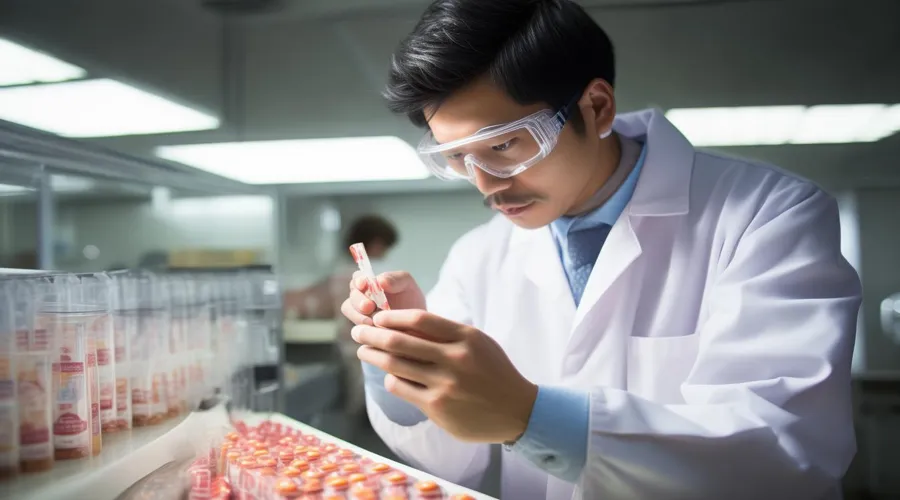 食品检测机构如何利用先进技术提升猴头菇产品的检验效率？图片0