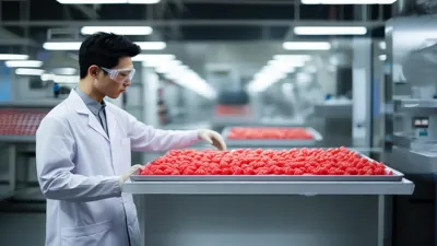 草莓干的食品检测标准与安全指标解析