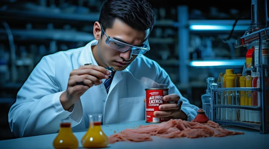 2025年食品检测机构实践分享：熟地提取物胶囊在食品工业中的合规性检测图片12