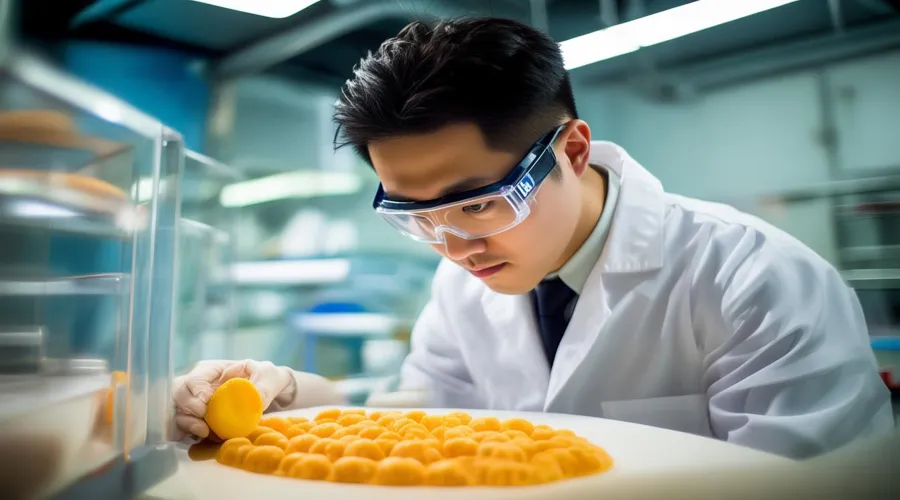 原味莲子的微生物污染检测有哪些关键指标？图片1