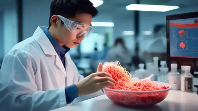 2025年灵芝类食品中有效成分的检测技术有哪些突破？
