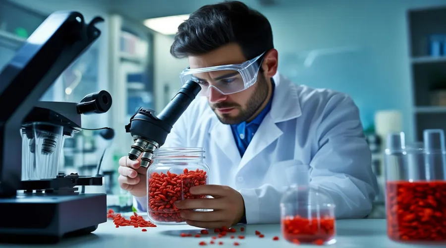 咖啡烘焙过程中产生的化学物质如何通过食品检测其安全性？图片2