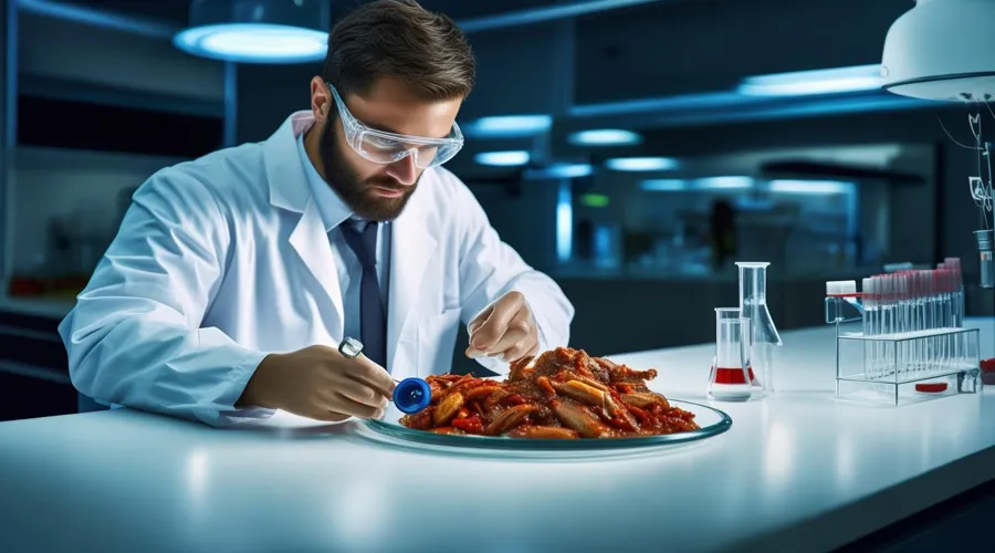 在食品检测中，咖啡果仁提拉米苏中的含量应该如何测定？图片4