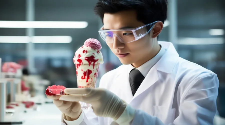 2025年衡阳市食品安全检验：哈密瓜冰淇淋中的添加剂是否超标？图片7