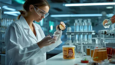 2025年食品检测实验室揭秘：速食老坛酸菜面的检验全过程