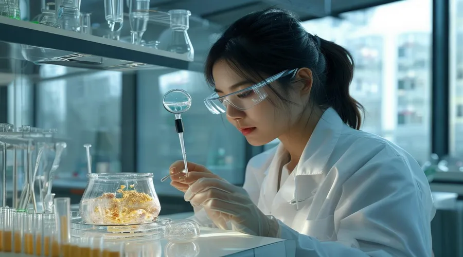 食品检测机构在荔枝清酒生产中的质量控制与监督作用图片4