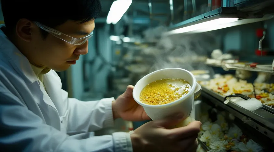 食品检测中，鹤岗市的机构如何识别蜂酒中的潜在有害成分？图片9