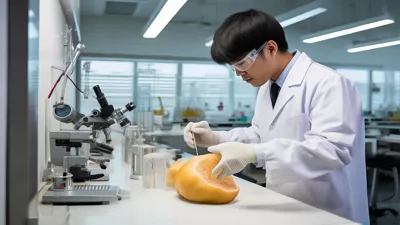 滨州市的食品检测实验室如何保障龟苓膏生产过程中的卫生安全？