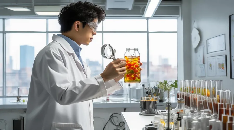 2025年食品行业如何利用新技术提升罐头午餐肉的检验效率？图片13