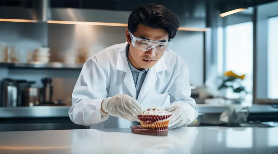 咖啡烘焙过程中产生的化学物质如何通过食品检测其安全性？图片0