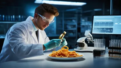 水果汤圆中使用的水果成分可以通过哪些食品检测技术进行？