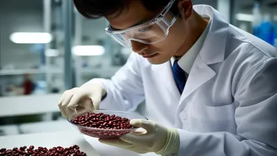 科学检测助力食品安全：德阳市机构谈炒青豆的品质保障措施