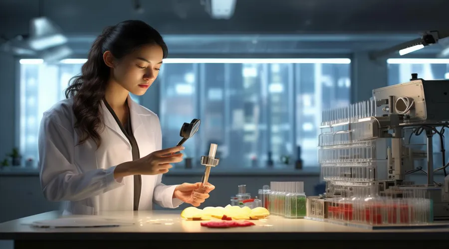 如何通过2025年的食品检测技术辨别天然有机配方奶粉的真伪？图片2