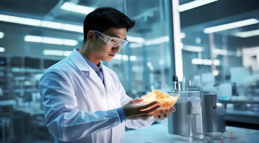 2025年食品安全热点：绿茶提取物胶囊在第三方机构中的检测流程是什么？图片0