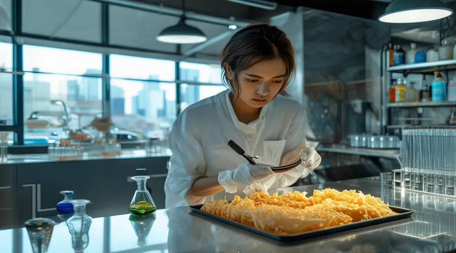 2025年食品行业如何利用新技术提升罐头午餐肉的检验效率？图片9