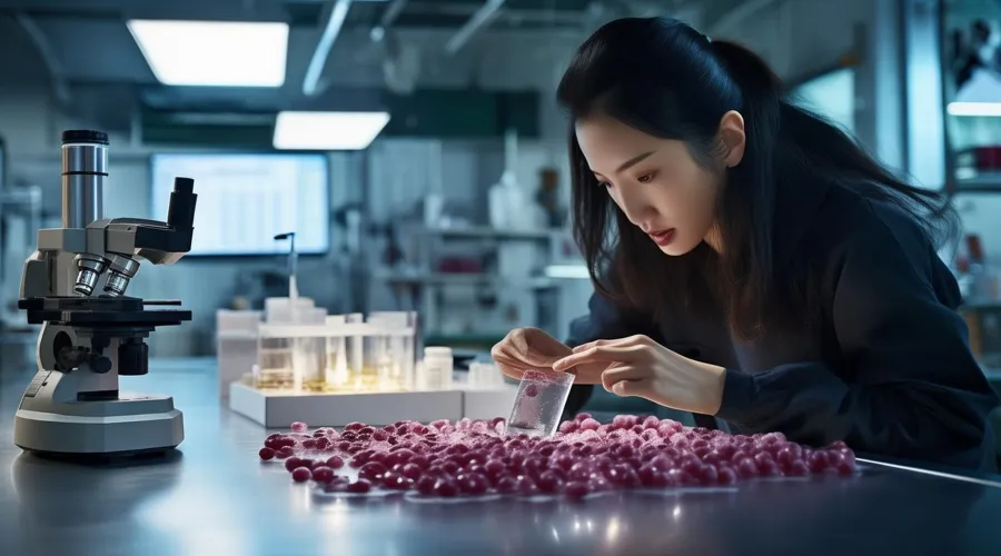 滨州市的食品检测实验室如何保障龟苓膏生产过程中的卫生安全？图片11