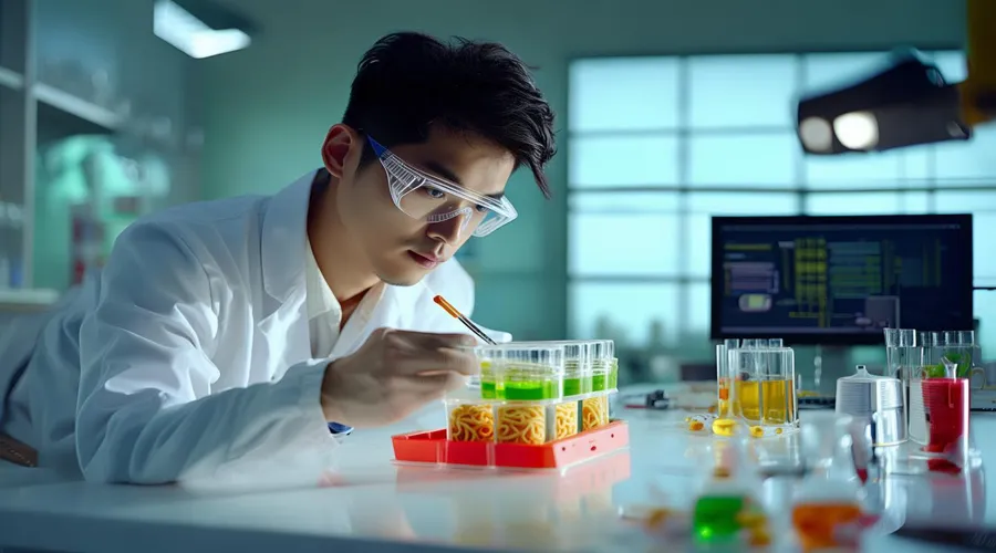 如何通过专业检验确保速食裤带面的食品安全性？图片1