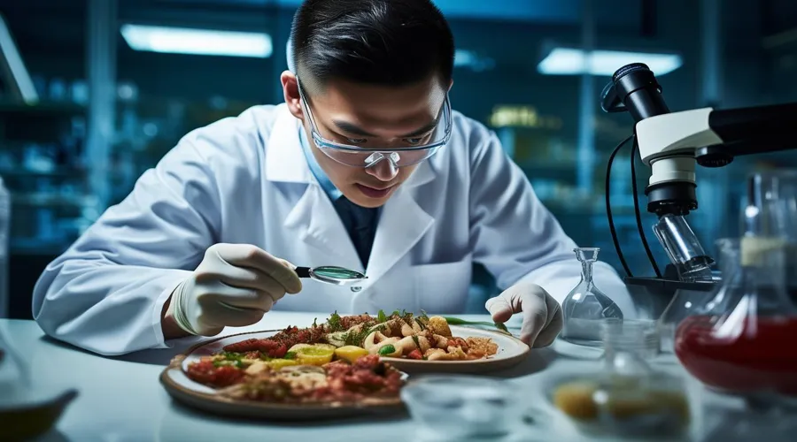 2025年抹茶韧性饼干生产过程中微生物检验的关键技术图片4