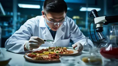 为什么食品检测对西瓜脆皮冰淇淋的质量控制至关重要？