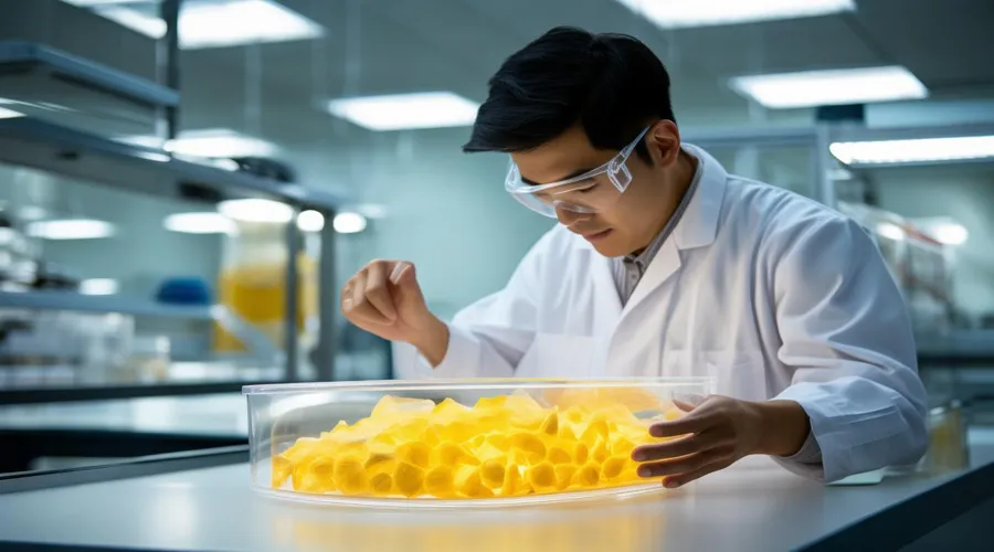 滨州市的食品检测实验室如何保障龟苓膏生产过程中的卫生安全？图片10