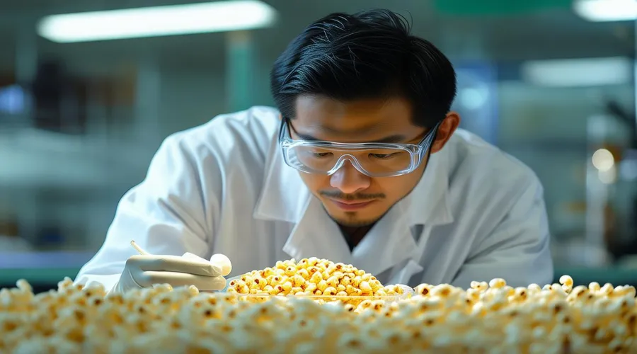 2025年食品安全检测新技术：凉拌豆芽中添加剂的精准方法图片0