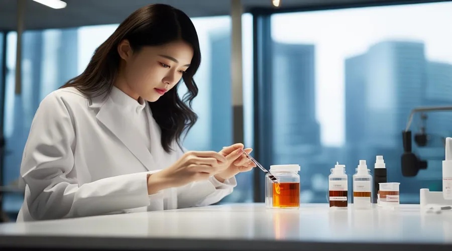 阳泉市的食品检测实验室如何识别咖啡果仁棒中的非法添加物？图片12