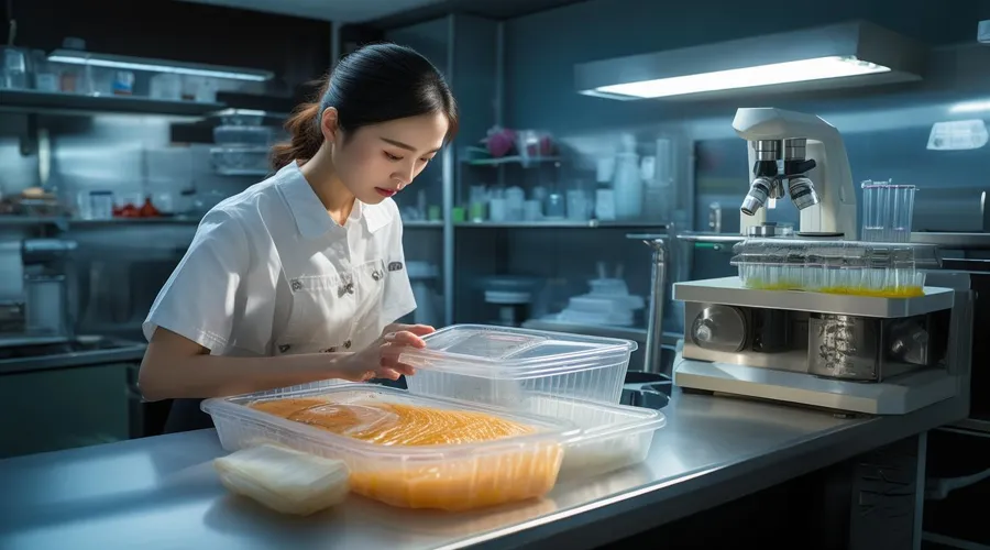 如何正确检验速冻鱼排中的微生物含量是否超标？图片8