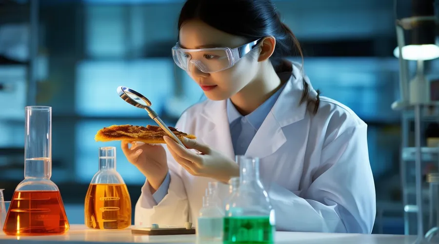 2025年如何解读宜昌市发布的莲子心茶食品安全检测报告？图片8