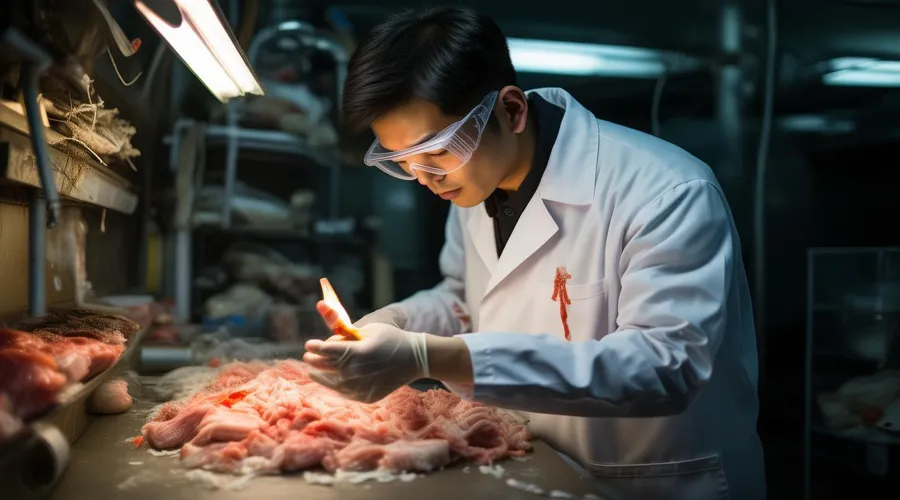 2025年熟鸭肉片的食品安全检测流程在双鸭山市有何优化？图片0