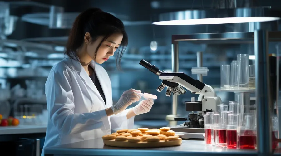 吉安市生产企业如何确保莲雾干符合食品添加剂使用标准？图片7
