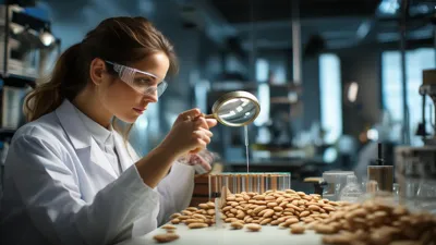 如何通过高效液相色谱法（HPLC）检测食品中的白术成分？