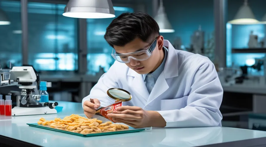 2025年合肥市草菇食品安全检验流程中有哪些创新技术值得关注？图片0