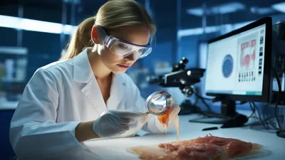荷叶糖作为特色食品，2025年的检测流程会有何优化？