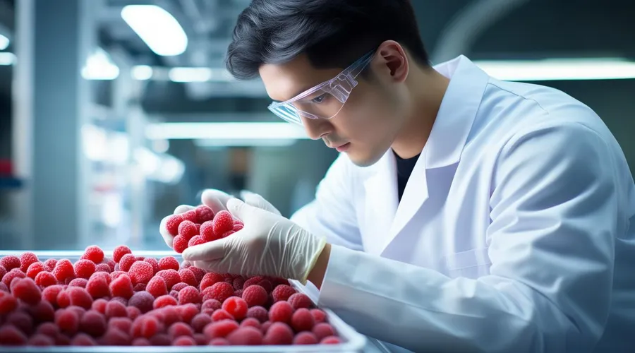 2025年酒泉市食品检测机构如何保障速冻鸡汤的安全与质量图片5