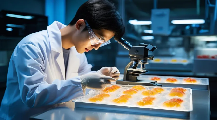 2025年金昌市速冻紫薯薯条的冷冻链管理检测项目如何实施？图片3