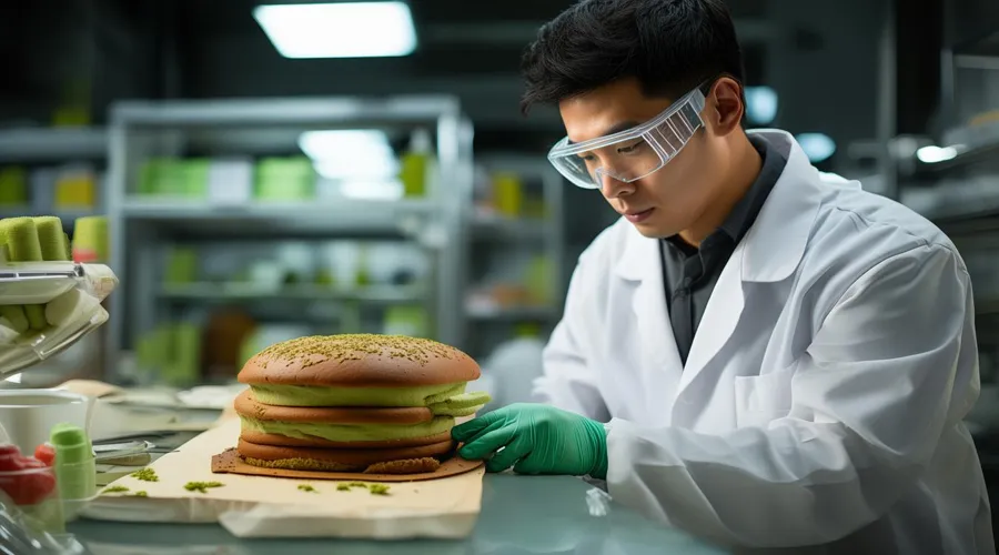 在食品检测中，咖啡果仁提拉米苏中的含量应该如何测定？图片2