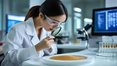 2025年食品检验标准解读：哈密瓜巧克力的生产流程与机构认证要求