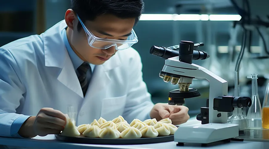 连云港市2025年食品检测机构发布巧克力产品安全图片7