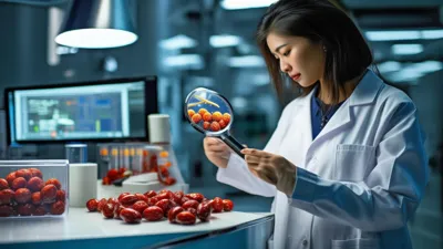 2025年食品检测知识普及：淄博市老年人食品的健康保障之路
