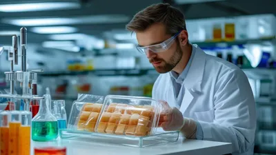 佳木斯市的食品检测技术能否识别原味青豆中的农药残留？