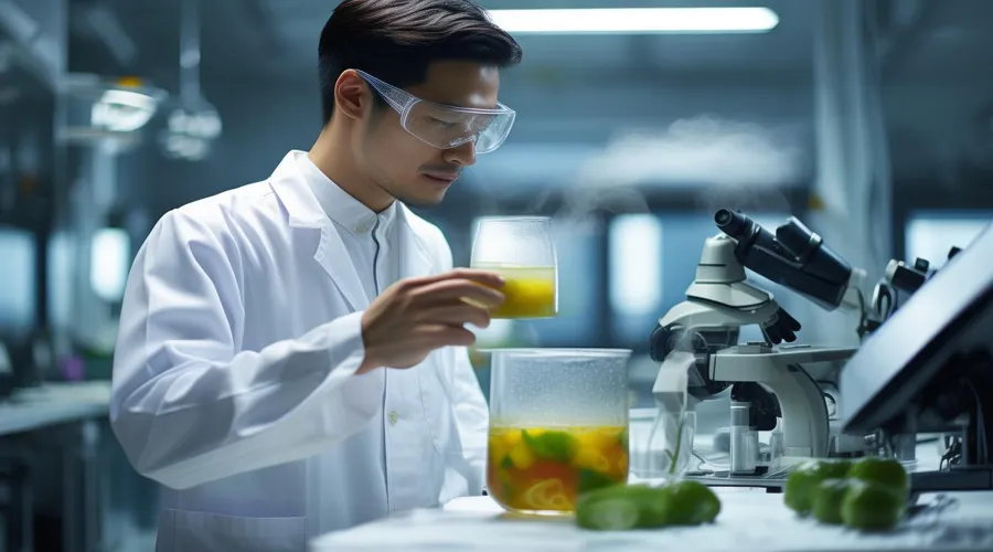 玉米棒在食品检测中如何判断是否存在转基因成分？图片0