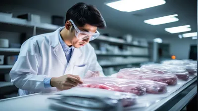 鸡肉丸子的营养成分检测对景德镇市食品安全有何重要意义？