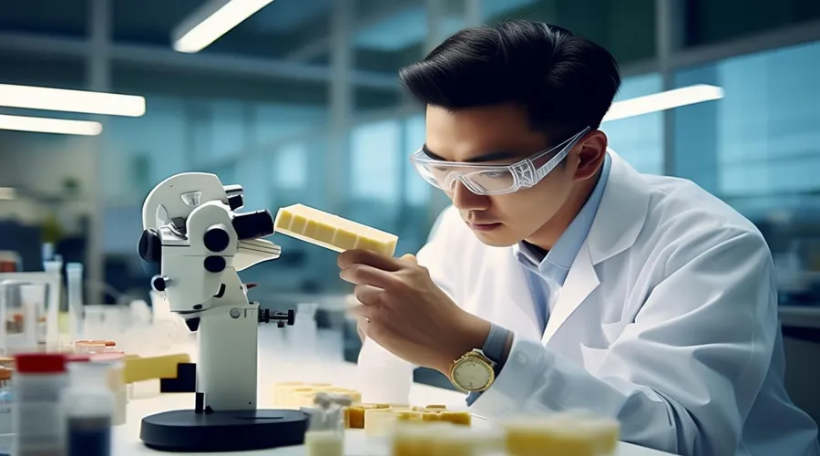 桃子清酒感官评价与理化指标检验的综合图片2