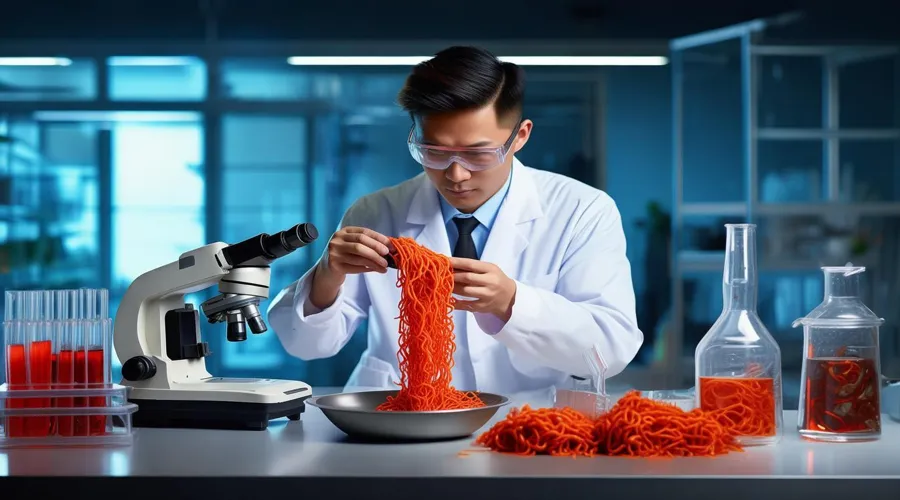 如何利用现代检验手段提升揭阳市猫眼螺食品的质量保障？图片7