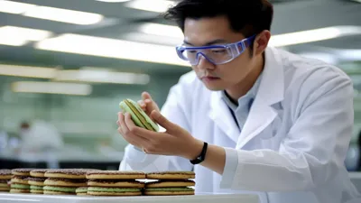 2025年食品检测机构将采用哪些新技术评估莲子粥罐头的营养成分？