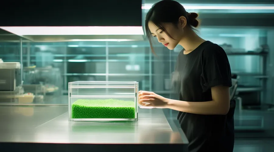 哈密市的食品检测技术能否识别蛋包墨西哥豆中的潜在污染物？图片0