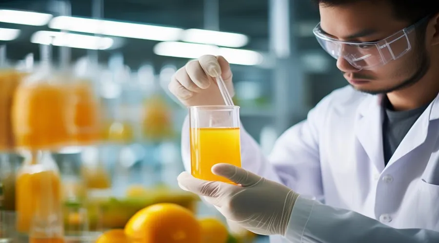 在食品检测中，如何评估梅子利口酒的保质期和储存稳定性？图片2